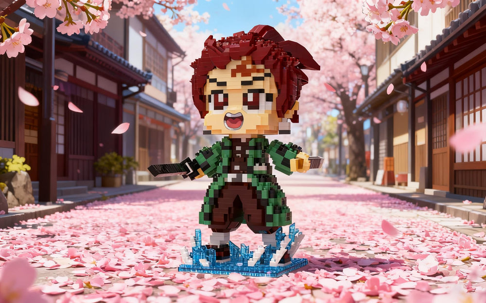 JESGO Kill Demon Tanji rou collectible model: a stylish homage for manga enthusiasts.