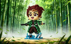 JESGO Kill Demon Tanji rou immersive experience: build together with friends for memorable moments.