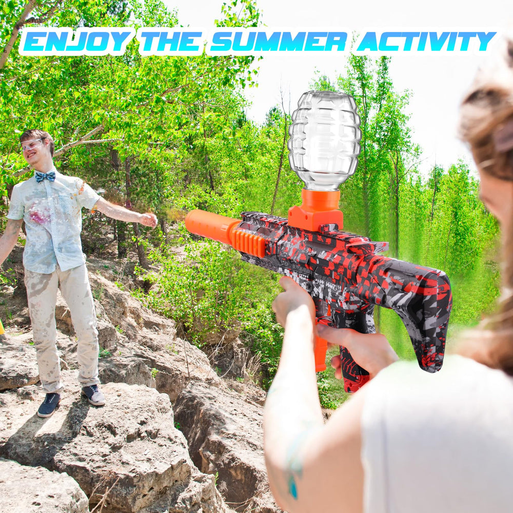 JESKH Splatter Blaster high rate fire enables fast rounds