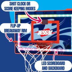 Jesser exclusive 5-inch ball enhances grip for precise shots.