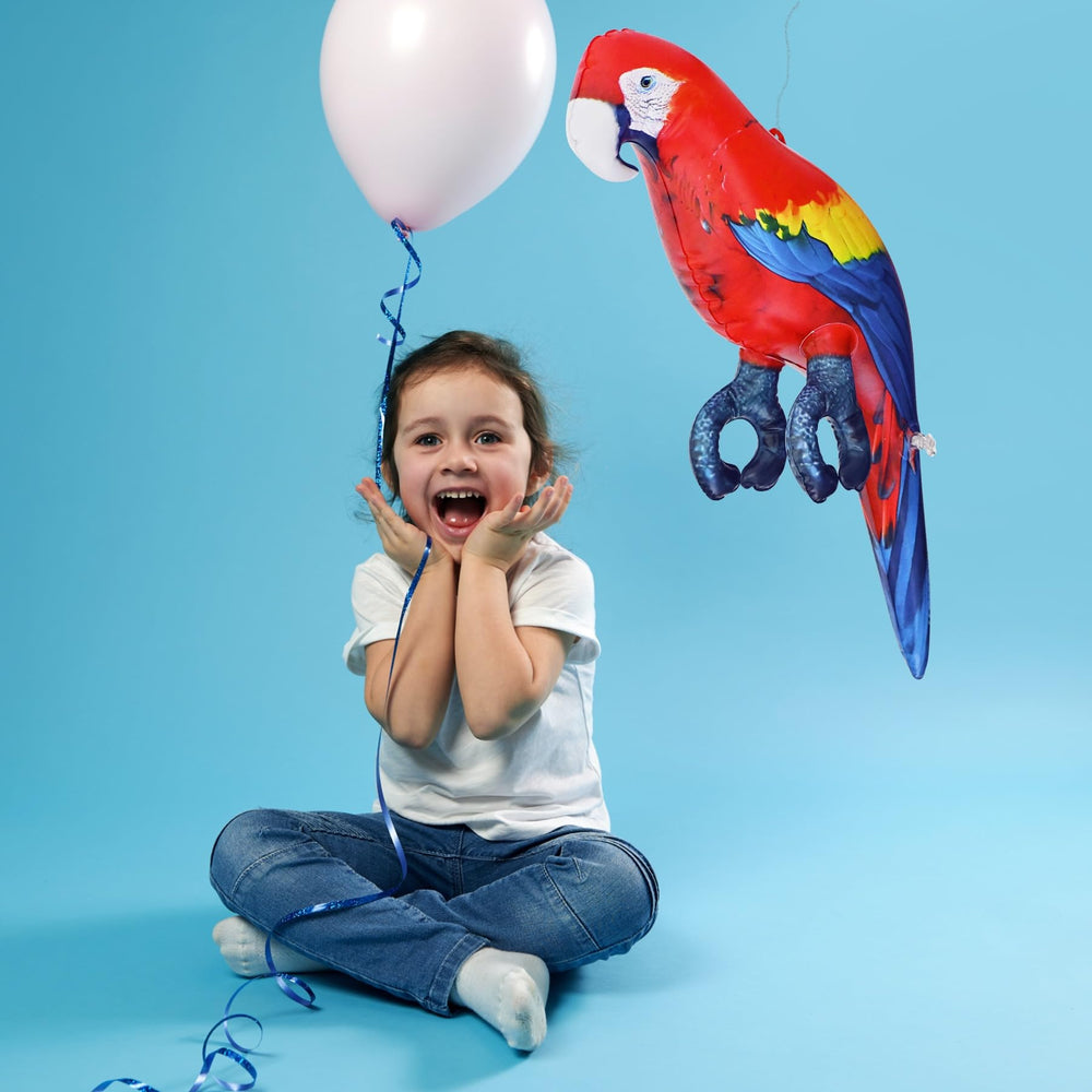 Jet Creations Parrot valve-system ensures quick setup and secure inflation