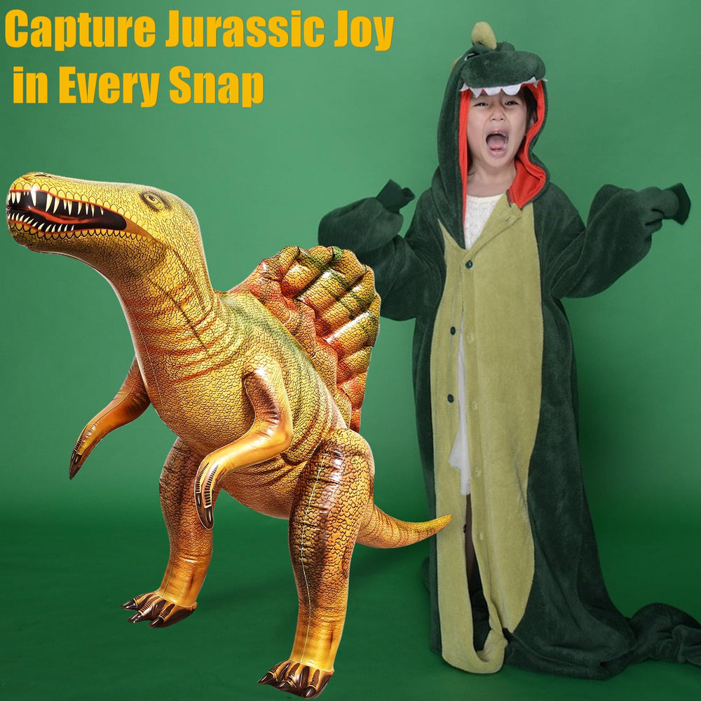 Jet Creations Spinosaurus inflatable standalone figure for safe, eye-catching events