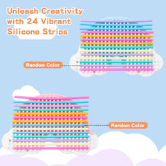 Jet Lag double-sided sensory toy for versatile home or school use
