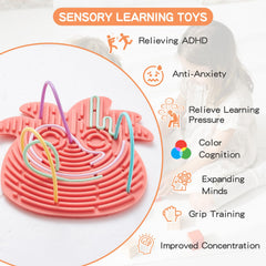 Jet Lag giftable sensory board great for kids and adults.