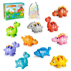 Jetbotell dinosaur alphabet pals collection boosts early letter recognition through playful exploration
