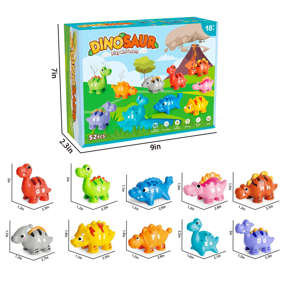Jetbotell perfect preschool gift for classroom activities and imaginative dinosaur play
