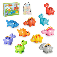 Jetbotell dinosaur number buddies encourage early math exploration for toddlers.