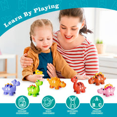 Jetbotell durable smooth-edge plastic ensures safe hands-on learning