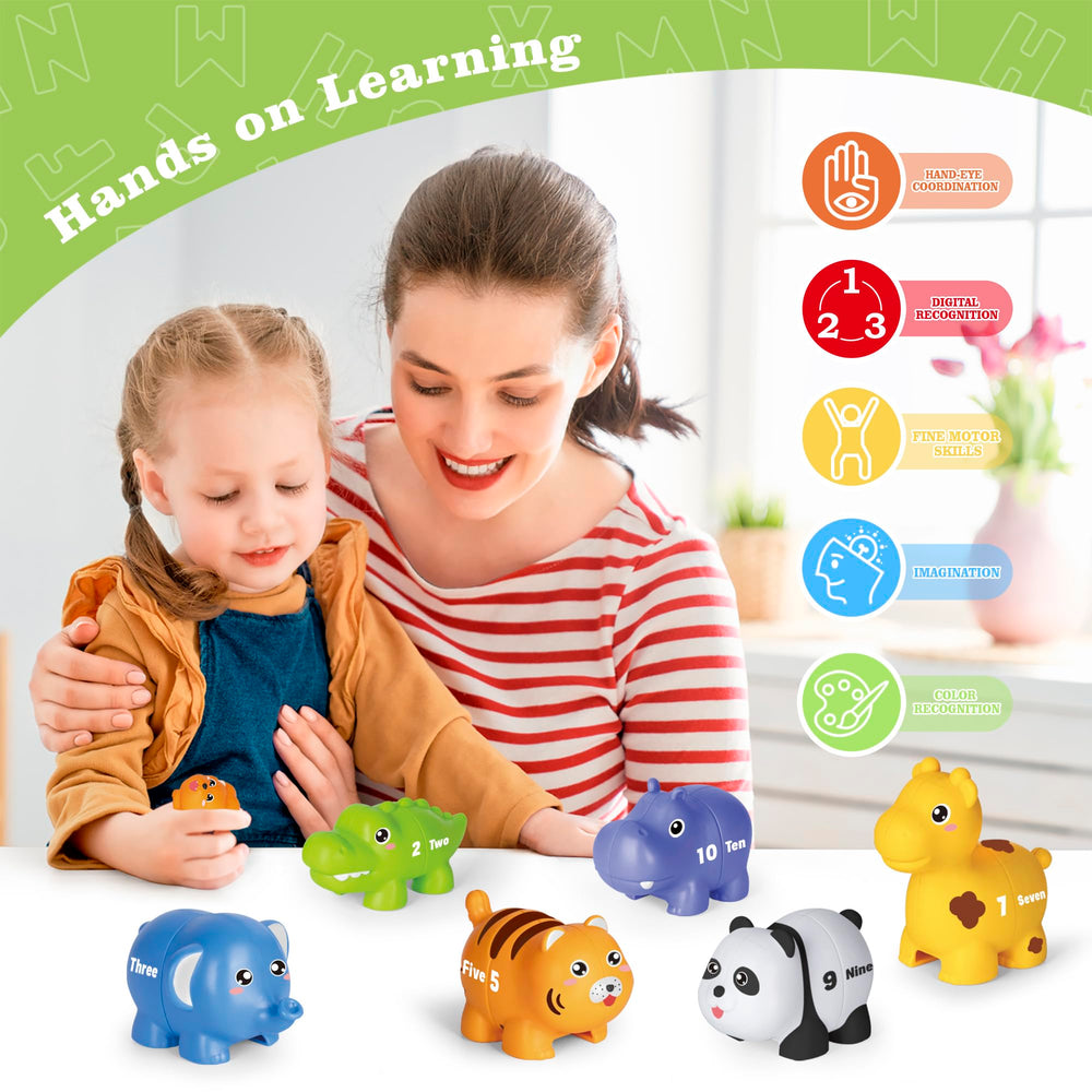 Jetbotell safari scavenger play sparks imagination and learning