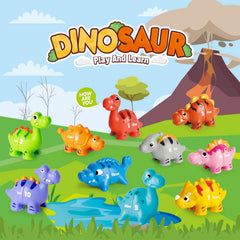 Jetbotell number dino match game supports counting practice and focus.