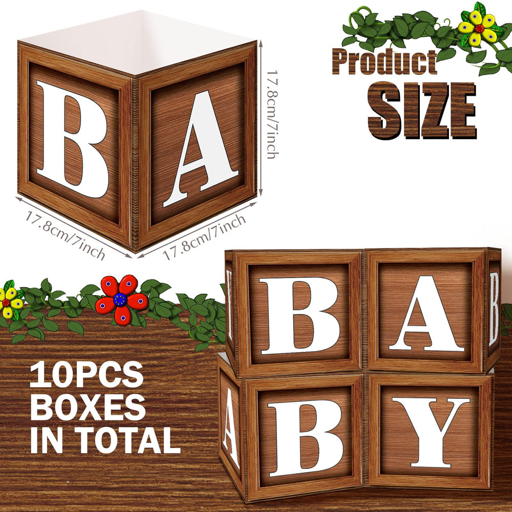Jetec 7x7x7 inch centerpiece box ideal for gifts or small treats