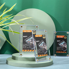 Jetec card display on shelf ready for easy viewing