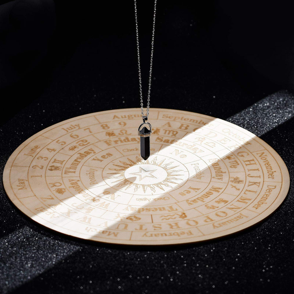 Jetec Star Pendulum Board smooth wood surface for easy handling