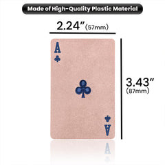 Jeuristic Interomix plastic deck with shiny finish for clear visibility