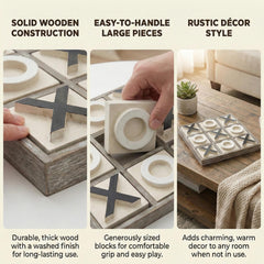 JEVERGN large X and O markers are easy to handle for all ages.