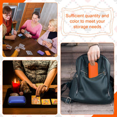 Jexine card case in orange demonstrates lightweight carry for outdoor play