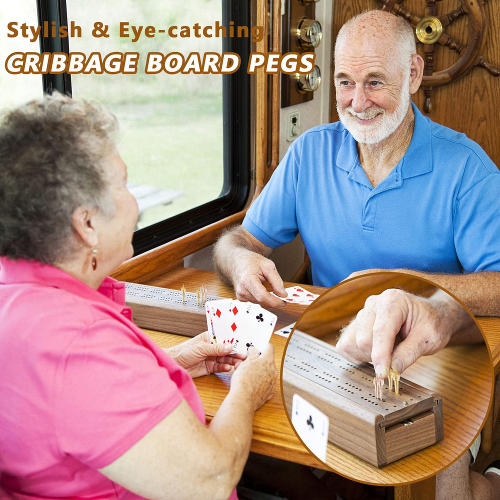 Jexine funny finger gesture cribbage pegs ideal for social play.