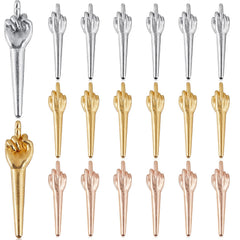Jexine middle finger peg in copper for precise scoring and display.