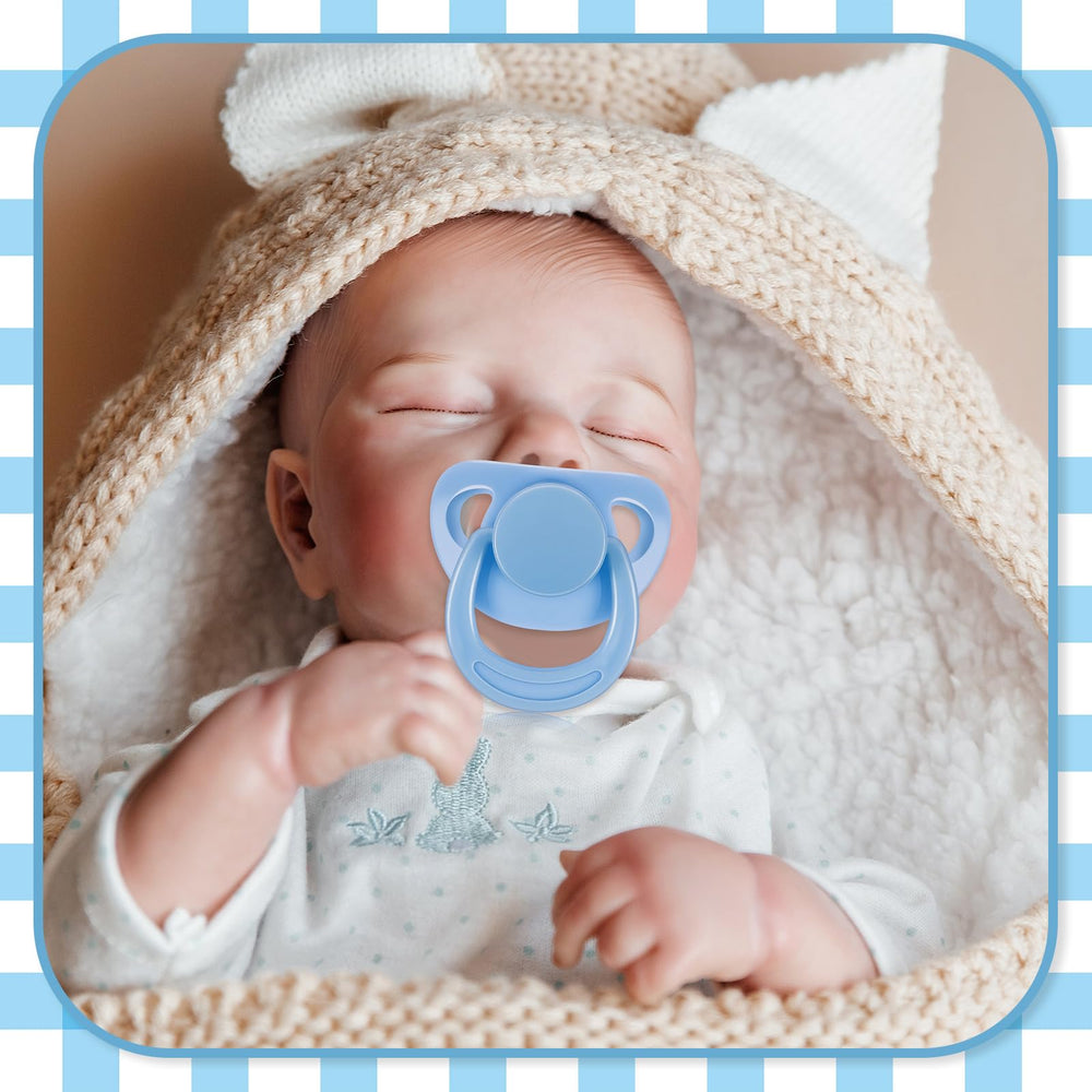 Jexine magnetic pacifier detail showing magnet alignment for dolls.