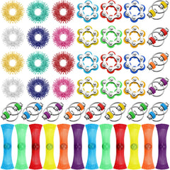 Jexine roller-chain fingertip toy for tactile focus and calm