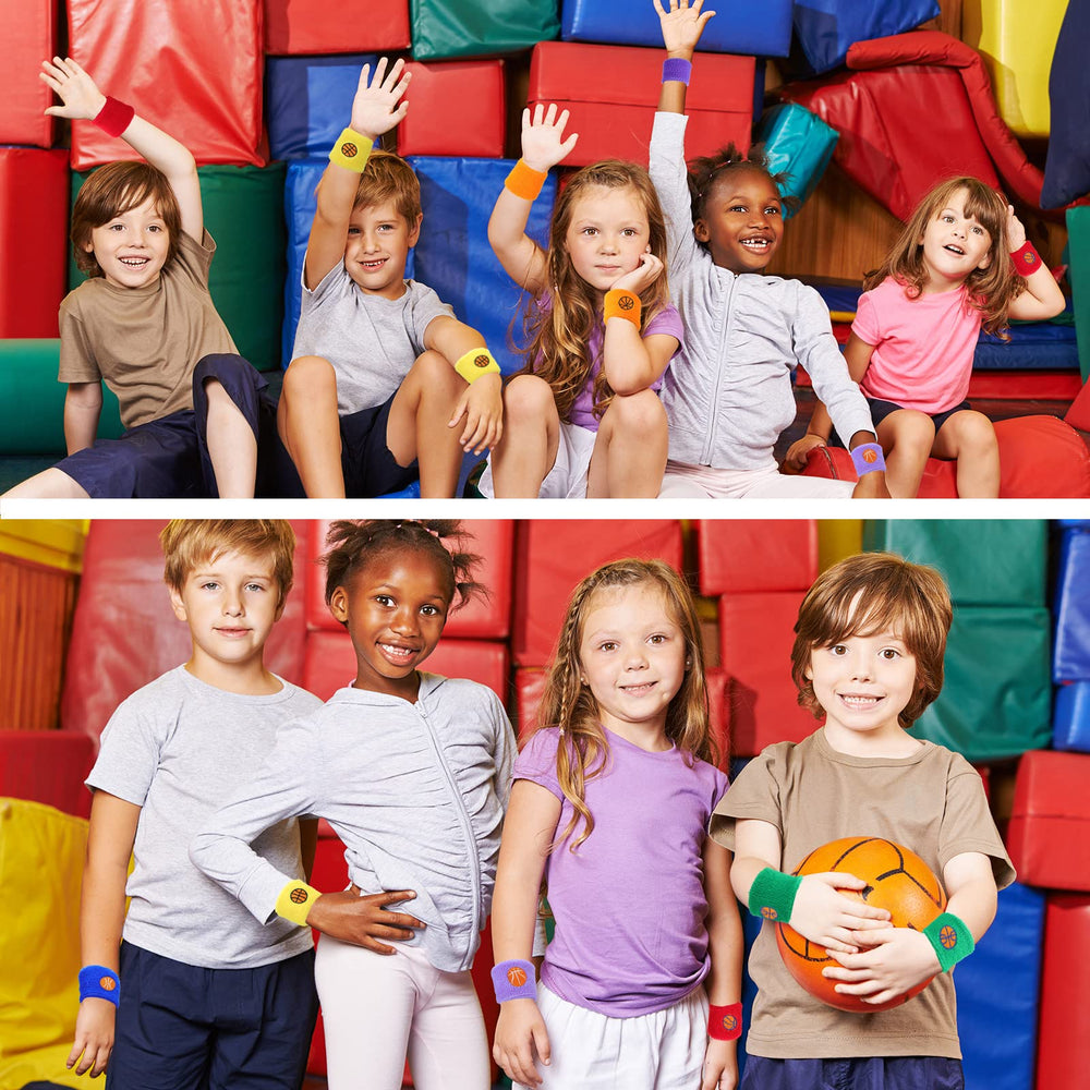 Jeyiour acrylic yarn bands are soft and comfortable during activities.