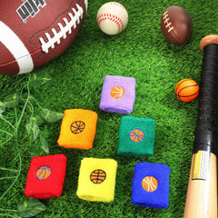 Jeyiour basketball-themed patterns appeal to young sports fans.
