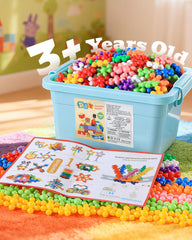 JGLXF classroom-grade blocks aid coordination during collaborative play