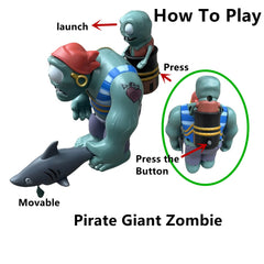 JHESAO PVZ sharks miniatures to complete an underwater action scene