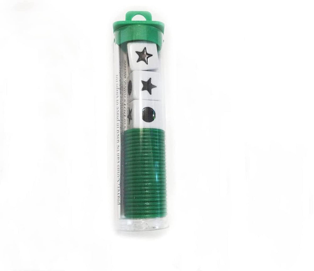 JHFY Left Right Center compact tube with simple instructions for easy setup.