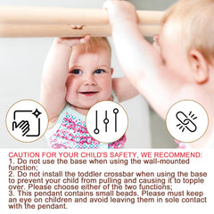 JHNIFTYNEST acrylic non-glass mirror surface emphasizes safety.