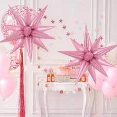 JHZMCRX arch and garland ideas enhance any party setup.