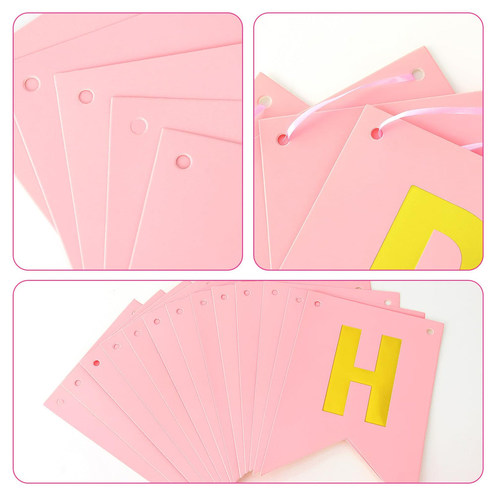 JHZMCRX delicate design thick cardboard banner for quick setup and bright ambiance.