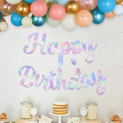 JHZMCRX thick cardboard banner offers sturdy, long-lasting decor