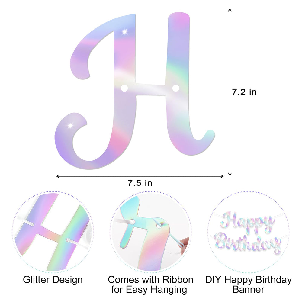 JHZMCRX versatile party decor suitable for all ages and spaces