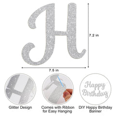 JHZMCRX versatile party decor banner suitable for walls, doors, and celebrations