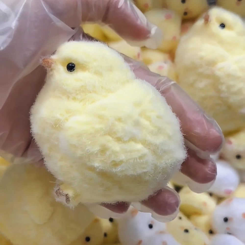 JIACAI chick squishy encourages kneading for mindful release during breaks