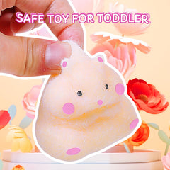 JIACAI hamster toy in kawaii design ideal for stress relief.