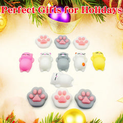 JIAHO cat paws mochi toy classroom prize, promotes fun learning rewards