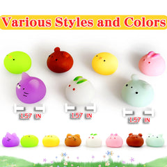 JIAHO Mochi rabbits squishy toy compact and fun for classroom prizes