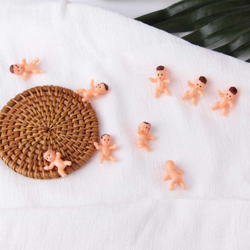 JIAKAI mini babies baby-shower decor accents elevate party visuals.
