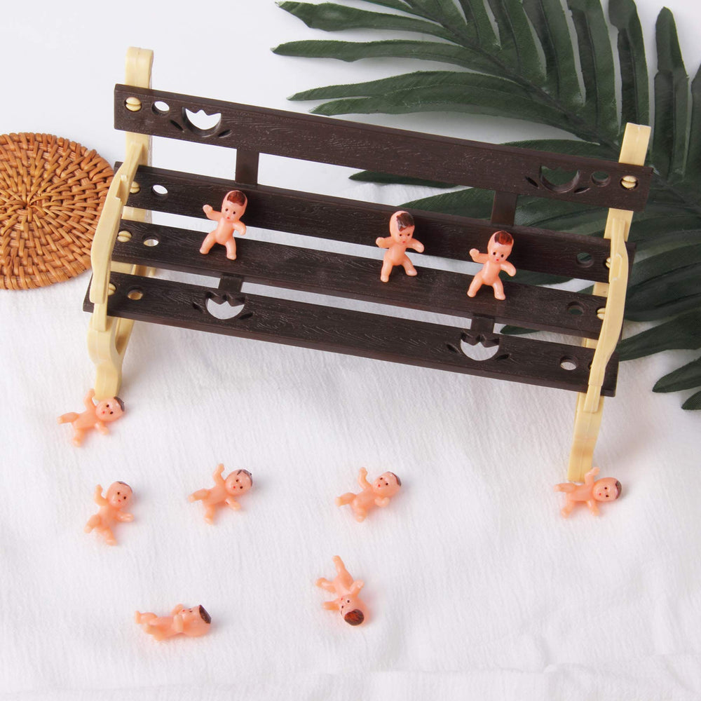 JIAKAI mini babies table-scatter toys spark conversation and photos.