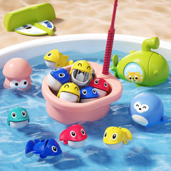 Jiakora four storage buckets help organize catches during play