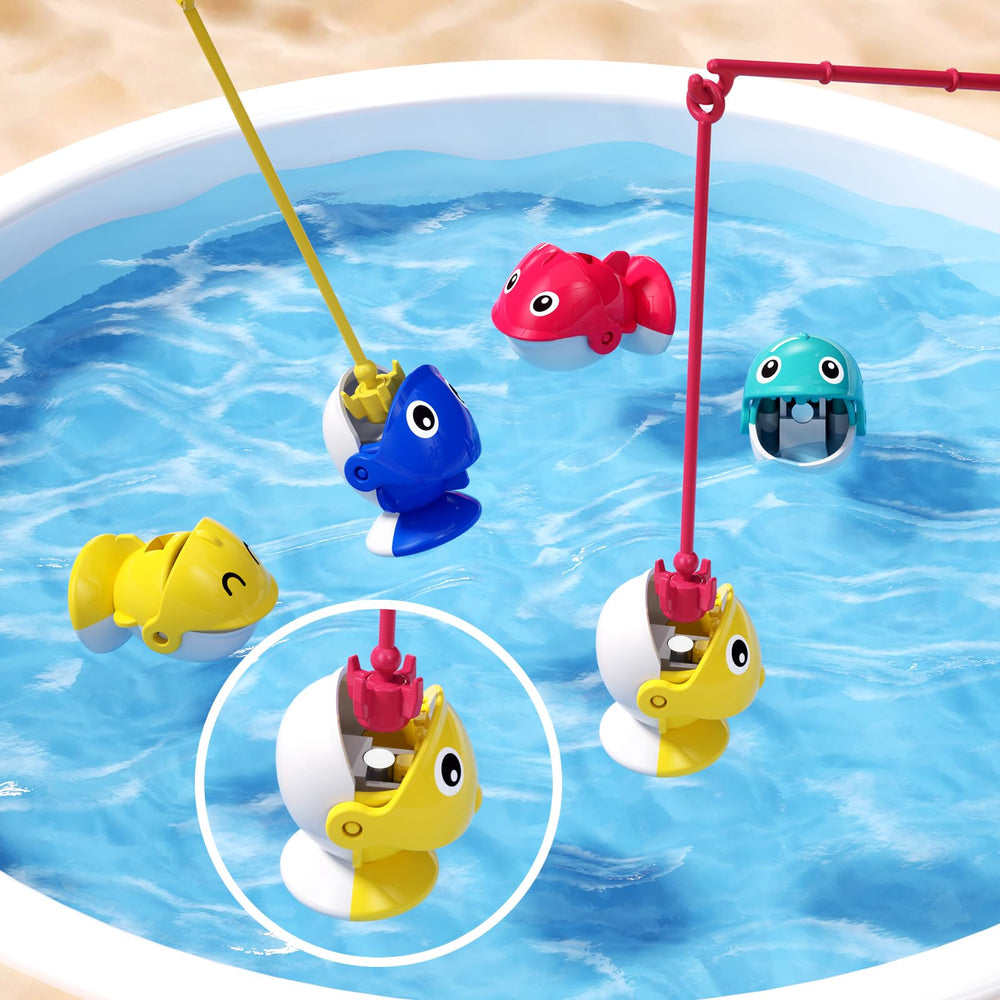 Jiakora seven decorative scenes brighten the fishing game