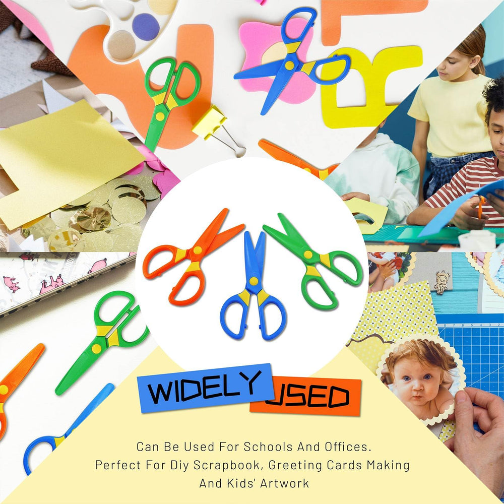 JIALEEY classroom crafts encourage creativity and safe projects with these scissors