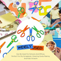 JIALEEY classroom crafts encourage creativity and safe projects with these scissors