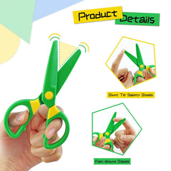 JIALEEY round-tip safety design prevents finger injuries during crafts