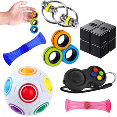 JIANGRUI Sensory fidget controller for focused work and relief.