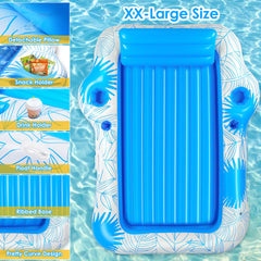 JIANYHW detachable pillow and air cushion base on the float.