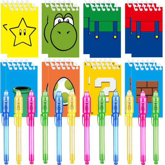 Jiaoohoo invisible ink pens with UV light reveal secret messages at parties.