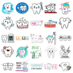 Jictegb Tooth Stickers demonstrate waterproof and sun-proof durability.